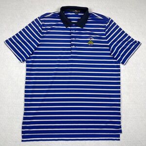 RLX Ralph Lauren Polo Shirt Mens Large US Open Merion Golf Travel‎ Vacation Work